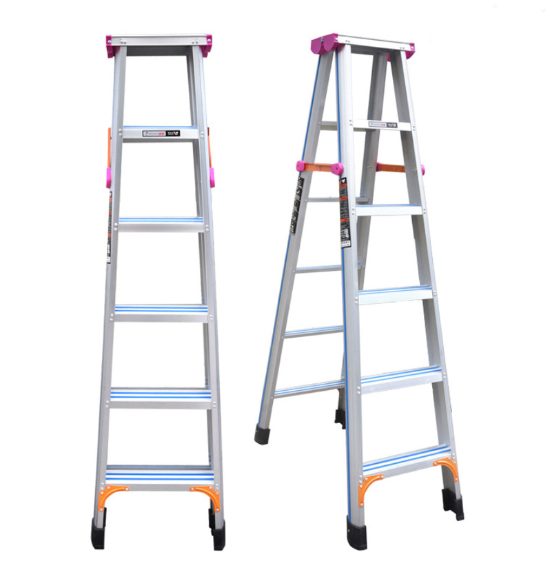 Are there limitations to the use of mobile platform ladders